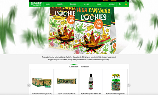 Euphoria cannabis-food.hu webáruháza